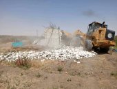 محافظ الوادى الجديد: إزالة تعديات على مساحة 143 فدانا ضمن الموجة 28