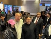 روح رياضية في موسم العيد.. صناع إيجي بست يحضرون عرض برشامة