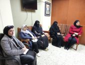 "تعليم بورسعيد" يناقش رفع كفاءة 10 مدارس بالمرحلة الابتدائية .. صور