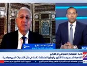 السفير محمد حجازى: المنطقة أمام فرصة تاريخية للتوصل لاتفاق شامل