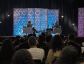 المركز المسيحى الإسلامى بالكنيسة الأسقفية يستضيف أيمن عباس فى لقاء مع الشباب