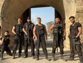 حسن أبو الروس ينضم إلى فيلم أكشن عالمى مع فرنش مونتانا وأحمد السقا