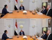 تفاصيل.. اجتماع الرئيس السيسى لبحث زيادة الأجور وخفض الدين