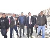 محافظ بورسعيد: رفع أكثر من 70 طن قمامة ومخلفات صرف صحي بمنطقة الأمل