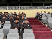 منتخب الناشئين يتابع مباراة تونس والمغرب من الملعب في بطولة شمال أفريقيا