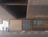 رئيس حى العجوزة يتفقد مواقع بميدان لبنان وأسفل كوبرى 15 مايو تمهيدا لتطويرها