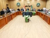 محافظ المنوفية يستعرض الموقف التنفيذى لمشروعات الخطة الاستثمارية