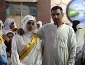 حفل شعبي مبهر.. تكريم 300 طالب وطالبة من حفظة القرآن الكريم فى قرية سقارة بالبدرشين