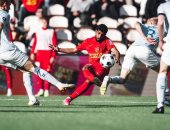 إبراهيم عادل يزين تشكيل الجولة بالدوري الدنماركي بعد تألقه مع نورشيلاند