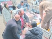 محافظ المنوفية: ضبط ما يزيد عن نصف طن لحوم ودواجن غير صالحة للاستهلاك الآدمى