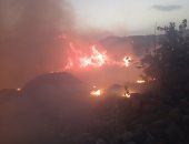 محافظة أسوان: السيطرة على حريق نجع المحطة وجارى حصر الخسائر