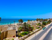 طقس مشمس على شمال سيناء صباح اليوم