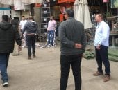 حى العجوزة يشن حملة مكبرة لضبط الأسواق ورفع الإشغالات بأرض اللواء.. صور