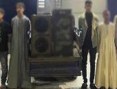 فوضى التروسيكل.. الأمن يضبط أبطال فيديو "الرقص العارى" فى قنا