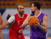 المصرية للاتصالات يفوز على الأهلى بمباريات نصف نهائي دوري كرة السلة
