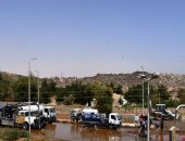 تحرك عاجل لإصلاح كسر خط رئيسى لمحطة صرف كرور بأسوان.. اعرف التفاصيل