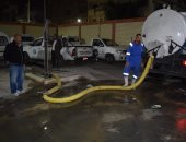 «مياه القناة» تنجح فى إصلاح عطل بخط طرد محطة رفع العشرينى بالإسماعيلية