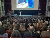 زاهى حواس يستعرض أسرار الفراعنة فى قلب روما ويدعو الإيطاليين لزيارة مصر 