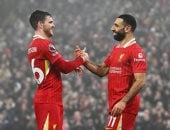 روبرتسون يوجه رسالة وداع مؤثرة إلى محمد صلاح: لا مثيل لك في ليفربول