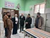 رئيس الإدارة المركزية للصحة النفسية يتفقد سير العمل بمستشفى طنطا