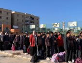 مدارس دمياط تستقبل طلابها أول أيام الدراسة بعد عطلة عيد الفطر