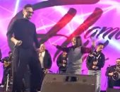 حمادة هلال خلال إحياء احتفالية لأهالي كفر الشيخ: سعيد لتصوير حلقات من مسلسل المداح فى البرلس