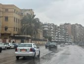 أمطار غزيرة تضرب بورسعيد واستعدادات مكثفة للتعامل مع التقلبات الجوية.. فيديو وصور