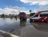 الحماية المدنية: غرف عمليات مركزية وفرعية تعمل على مدار الساعة لتلقى البلاغات.. صور