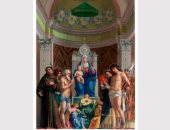 ترميم جدارية تعود للقرن الـ15 بالبندقية أمام الجمهور بتكلفة 500 ألف يورو