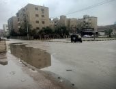 أمطار وغيوم كثيفة.. موجة من الطقس السئ تضرب محافظة الدقهلية.. فيديو