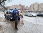 الداخلية في قلب العاصفة.. ملحمة أمنية لمساعدة المواطنين أثناء الأمطار (فيديو)