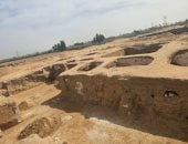 موقع أجنبى يبرز اكتشاف مبنى أثرى عمره 1600 عام فى محافظة البحيرة