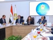 منال عوض تتابع جهود المحافظات فى التعامل مع مياه الأمطار وسوء الأحوال الجوية