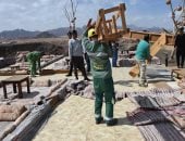 حملة إزالات فورية لعدد من التعديات غير المرخصة بمدينتى طور سيناء وشرم الشيخ