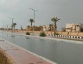  هطول أمطار شديدة بمدينة رأس سدر.. صور