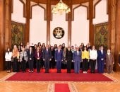 الرئيس السيسى يؤكد محورية التناول الدرامى والإعلام فى ترسيخ احترام المرأة