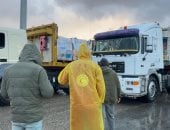 مد غزة بأكثر من من 2000 خيمة ومستلزمات لمواجهة الطقس السيئ