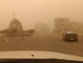 فتح طريق الزعفرانة غارب بالبحر الأحمر من الاتجاهين بعد تحرك العاصفة