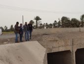 مخرات السيول ببنى سويف جاهزة لمواجهة أى تقلبات فى الطقس