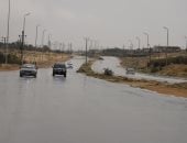 أمطار غزيرة علي عموم سيناء