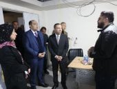 محافظ المنوفية يتفقد بنك الدم لتذليل معوقات التشغيل والارتقاء بمستوي الخدمات