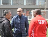 حسين عبد اللطيف يجتمع باتحاد الكرة لرسم خارطة منتخب الناشئين لأمم أفريقيا