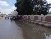 أمطار ثلجية تضرب محافظة القليوبية ورفع حالة الطوارئ.. فيديو وصور