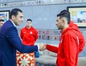 استعدادات الفراعنة.. منتخب مصر يخوض مباراة ودية مع الأخضر السعودى