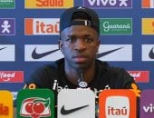 فينيسيوس جونيور: أتمنى نقل نجاحي مع ريال مدريد إلى البرازيل.. ونيمار قدوتي