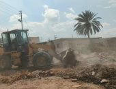 إزالة 90 حالة تعد على الأراضى الزراعية وأملاك الدولة بالبحيرة