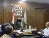 وكيل تعليم قنا يتابع الاستعداد لامتحانات الشهادة الإعدادية واختبارات شهر مارس