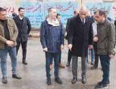 محافظ كفر الشيخ يعلن اجتياز خطة مواجهة الأمطار لأول اختبار ميدانى بكفاءة