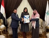 التحالف الوطنى يستقبل وفد الشبكة الإقليمية للمسؤولية الاجتماعية لتكريم نبيلة مكرم