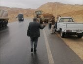 محافظ جنوب سيناء يكلف رؤساء المدن والأجهزة المعنية برفع درجة الاستعداد القصوى